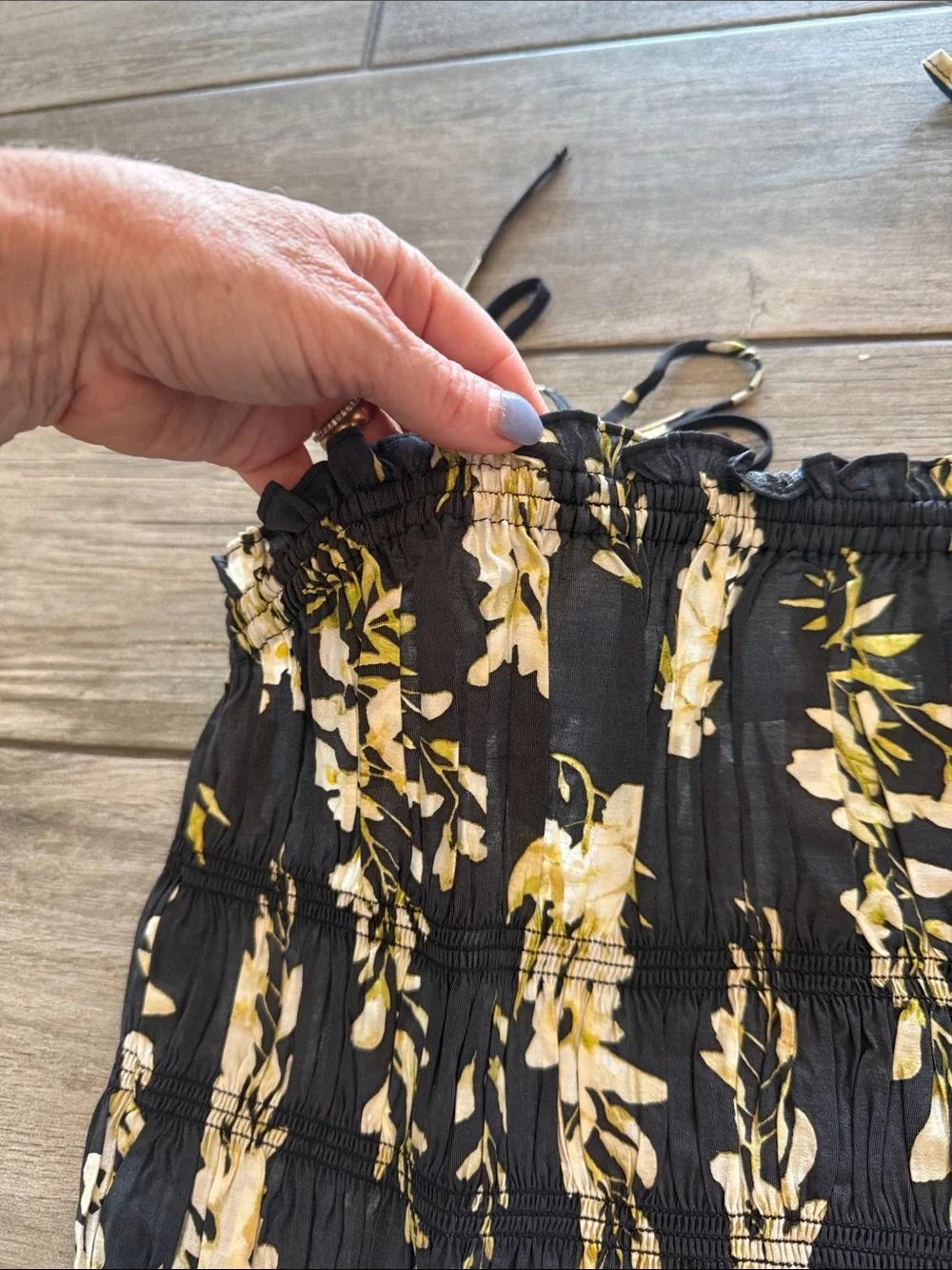 H&M nwot smocked